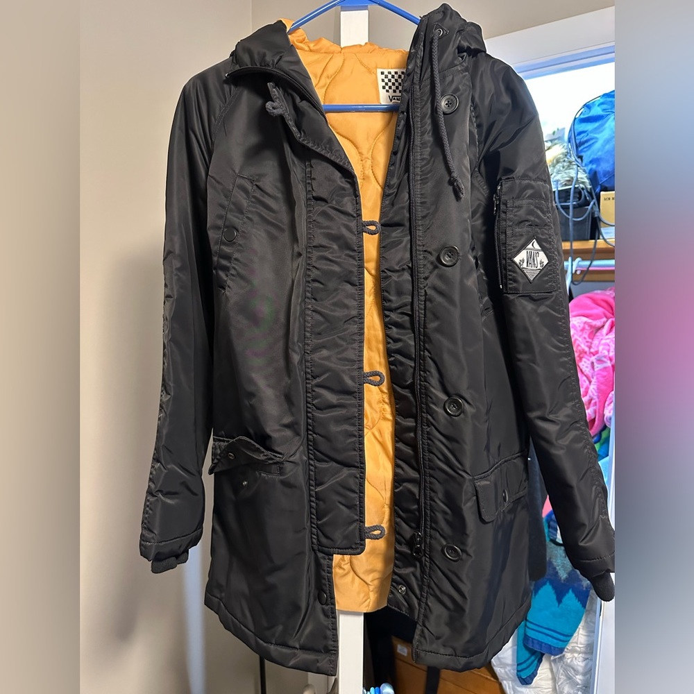 Vans coat